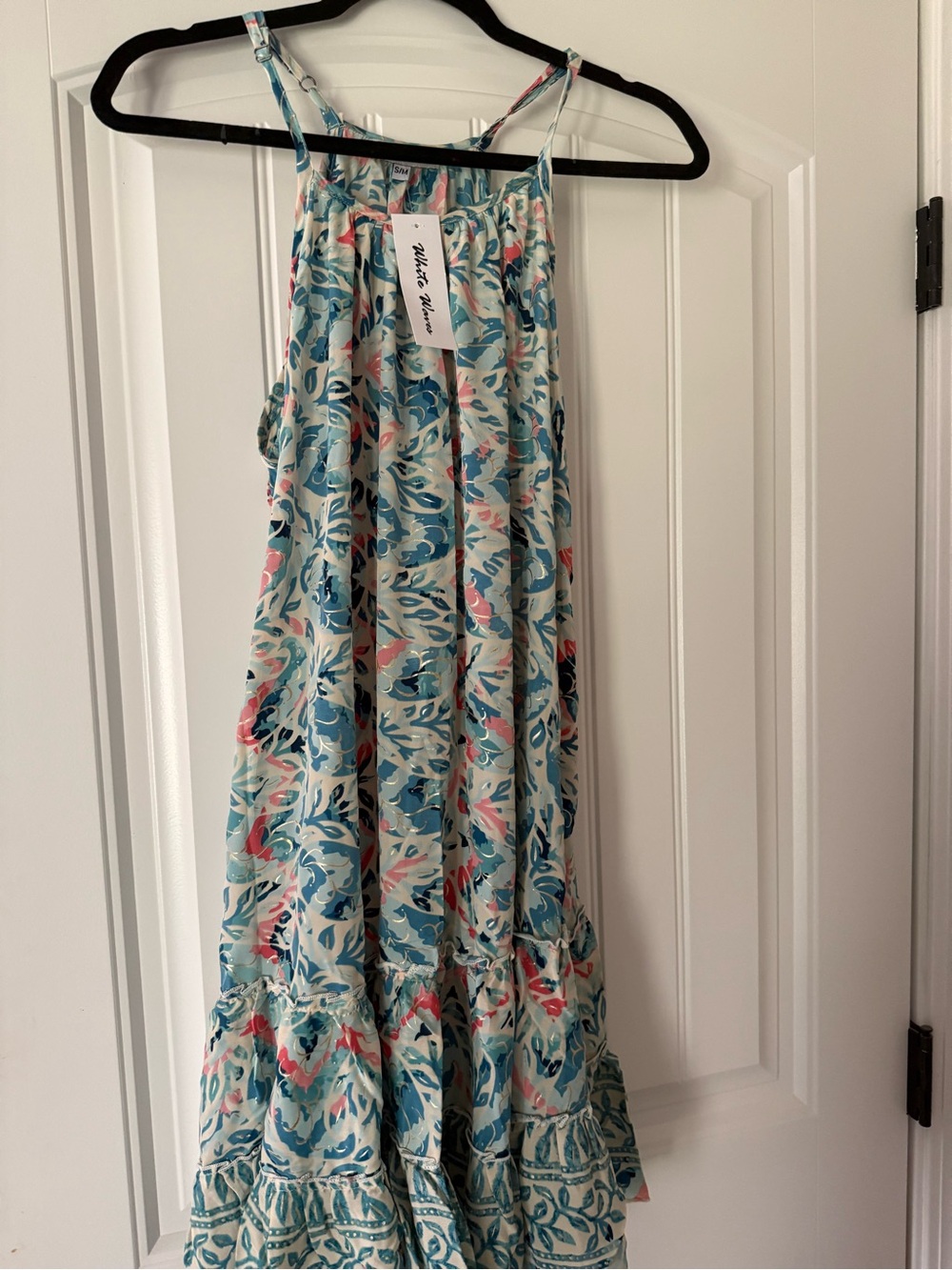 Floral Blue dress